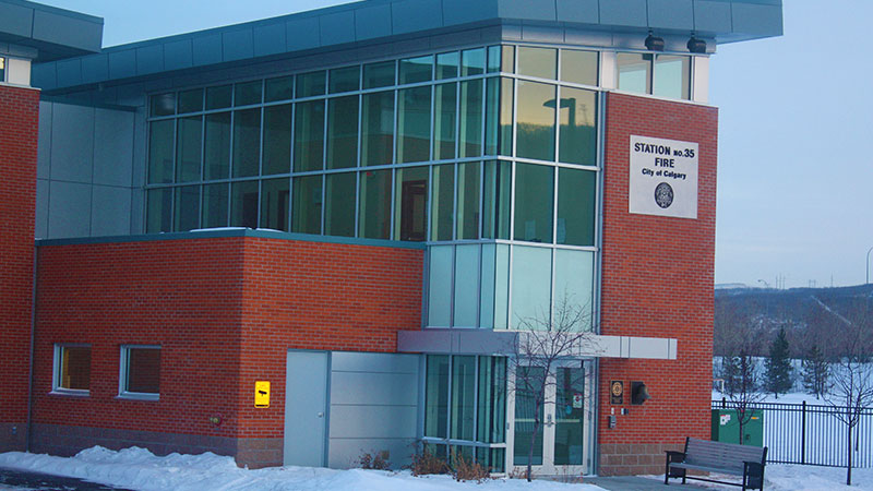Calgary Fire Department Station 35 - Valley Ridge