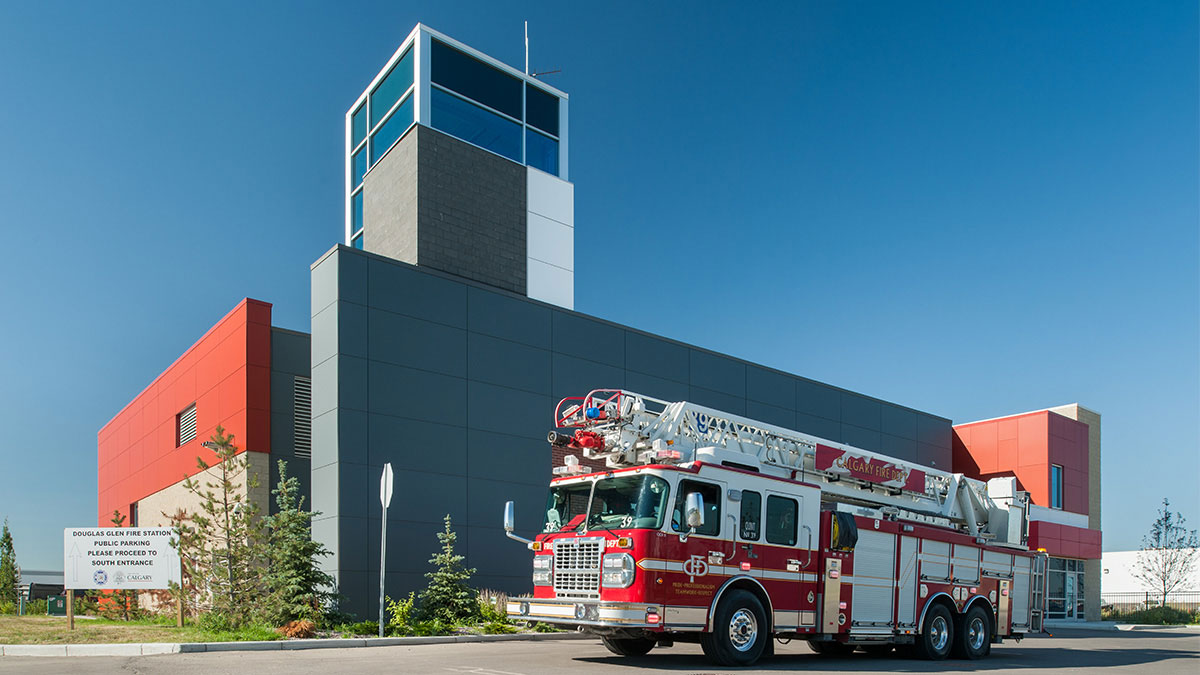 Calgary Fire Department Station 39 - Douglasglen